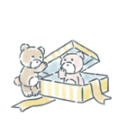 ♥ Bear's Gift ♥（個別スタンプ：7）