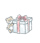 ♥ Bear's Gift ♥（個別スタンプ：9）