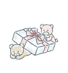 ♥ Bear's Gift ♥（個別スタンプ：15）