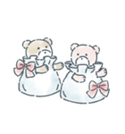 ♥ Bear's Gift ♥（個別スタンプ：19）