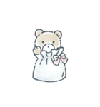 ♥ Bear's Gift ♥（個別スタンプ：20）