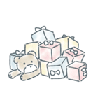 ♥ Bear's Gift ♥（個別スタンプ：33）