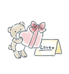 ♥ Bear's Gift ♥（個別スタンプ：36）