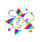 使えるかわからないうさぎ人間スタンプ（個別スタンプ：39）