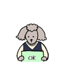 ゆるいドッグたち（個別スタンプ：7）