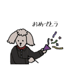 ゆるいドッグたち（個別スタンプ：9）