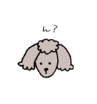 ゆるいドッグたち（個別スタンプ：36）