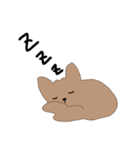 ポメキーてつろう イラストver.（個別スタンプ：10）