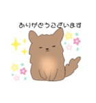 ポメキーてつろう イラストver.（個別スタンプ：16）