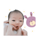 はじめまして、のあちゃん♡（個別スタンプ：8）