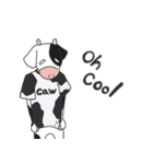 Cow human（個別スタンプ：15）