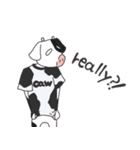 Cow human（個別スタンプ：16）