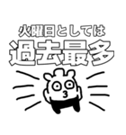 過去最多くん（個別スタンプ：10）