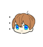 aoひろミニキャラ（個別スタンプ：3）