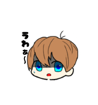 aoひろミニキャラ（個別スタンプ：4）