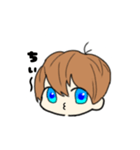 aoひろミニキャラ（個別スタンプ：5）