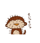 生きてるだけで最高な猿（個別スタンプ：40）