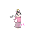 Sa・pphireスタンプ（個別スタンプ：4）