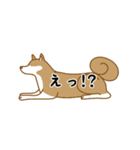 ひとこと犬1（個別スタンプ：8）