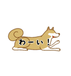 ひとこと犬1（個別スタンプ：18）