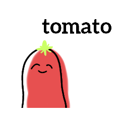 [LINEスタンプ] （英語入り）白いおばけちゃん