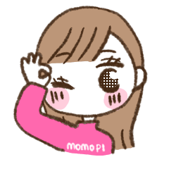 [LINEスタンプ] ゆるゆるももぴ