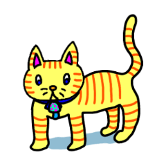 [LINEスタンプ] ねこときのこの日常