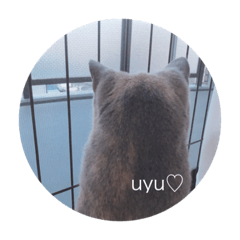 [LINEスタンプ] uyu♡