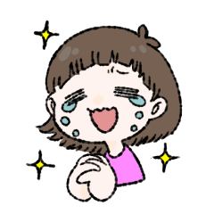 [LINEスタンプ] うるさい彼女と彼氏くん