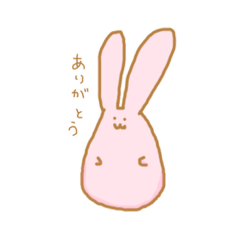 [LINEスタンプ] うさくま①