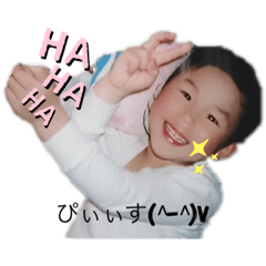 [LINEスタンプ] 勇気Life