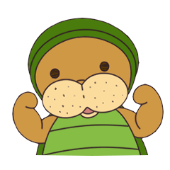 [LINEスタンプ] ONE PIECE クンフージュゴンスタンプ