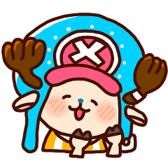 [LINEスタンプ] ゆるっと、麦わらの一味 ONE PIECE