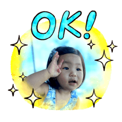 [LINEスタンプ] アシュリーベビーの日常