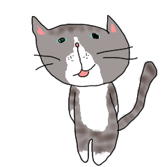 [LINEスタンプ] トラ猫のアニータ