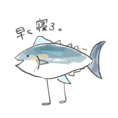 [LINEスタンプ] まあまあ有名かもしれない魚たち