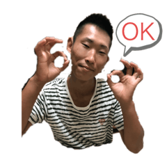 [LINEスタンプ] りょっちゃんr
