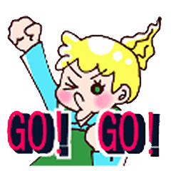 [LINEスタンプ] パチら～ハナ