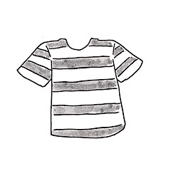 [LINEスタンプ] ボーダーレディ