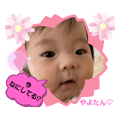 [LINEスタンプ] やよたん2♡♡
