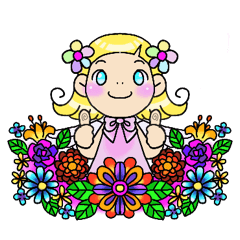 [LINEスタンプ] チビ天使4