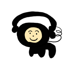 [LINEスタンプ] くろでんわん