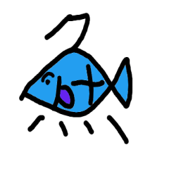 [LINEスタンプ] 魚ちゃんの最近