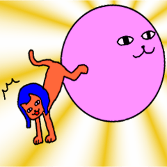 [LINEスタンプ] 猫とエジプトの神々