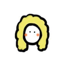 [LINEスタンプ] なすび子。
