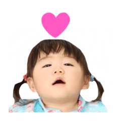 [LINEスタンプ] 有那1歳版