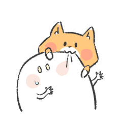 [LINEスタンプ] こわくない おばけちゃん