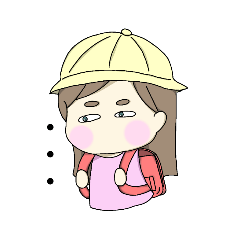 [LINEスタンプ] 幼女