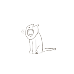 [LINEスタンプ] じゆうきままなねこ