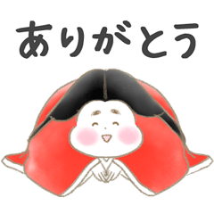 [LINEスタンプ] ふんわり平安時代